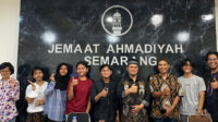 Komunitas Penulis Agenda 18 Kunjungi Masjid Ahmadiyah Semarang, Galang Semangat Moderasi dan Toleransi