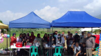Stand Pemeriksaan Kesehatan dan Pameran Al-Quran Jemaat Ahmadiyah Jadi Pusat Perhatian di Car Free Day
