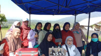 Booth Muslim Ahmadiyah di Car Free Day Cipanas Garut, Bawa Pesan Islam Cinta Damai