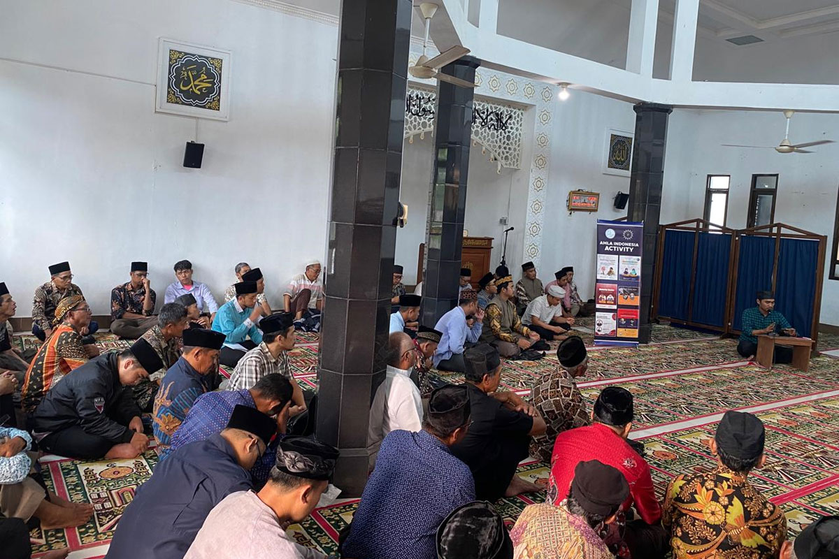 Ahmadiyya Muslim Lawyers Association (AMLA) Indonesia mengadakan acara pembekalan hukum