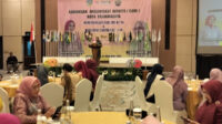 Lajnah Imaillah Tasikmalaya Hadiri Peringatan Hari Ibu, Pentingnya Peran Perempuan Menuju Indonesia Emas