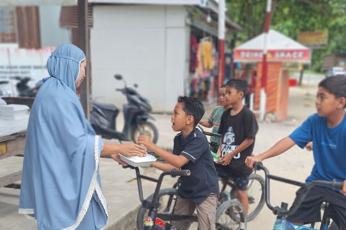 Lajnah Imaillah Tanjung Medan Tingkatkan Rabtah Melalui Jum'at Berkah