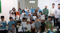 Pembagian Rapor Madrasah Al Mubasyir Samarang Garut, Peserta Didik Antusias