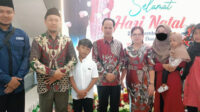 Termasuk  Muslim Ahmadiyah, Open House Natal Bupati Sintang Terpilih Ramai Dihadiri Warga Lintas Agama
