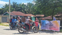 Sambut Hari Ibu, Lajnah Imaillah Tanjung Medan Silaturahmi dengan Aparatur Desa dan Sesepuh