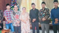 Hadiri Open House Sekda Kabupaten Sintang di Momen Natal, Warga Ahmadiyah Rasakan Kuatnya Toleransi dan Kebersamaan