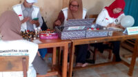 Tim Homeopaty Ahmadiyah Garut Warnai Haul Lembur Lewat Giat Sosial Pengobatan Gratis