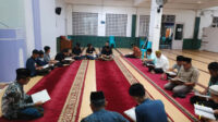 Jemaat Ahmadiyah Padang Menggelar Malam Talimul Quran, Sambut Tahun yang Baru