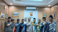 Terus Buka Ruang Komunikasi, Jemaat Ahmadiyah Cibungbulang Sambangi Kapolsek