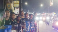 Warga Ahmadiyah Karawang Ramaikan Clean The City Bekasi Raya, Berkhidmat untuk Kemanusiaan