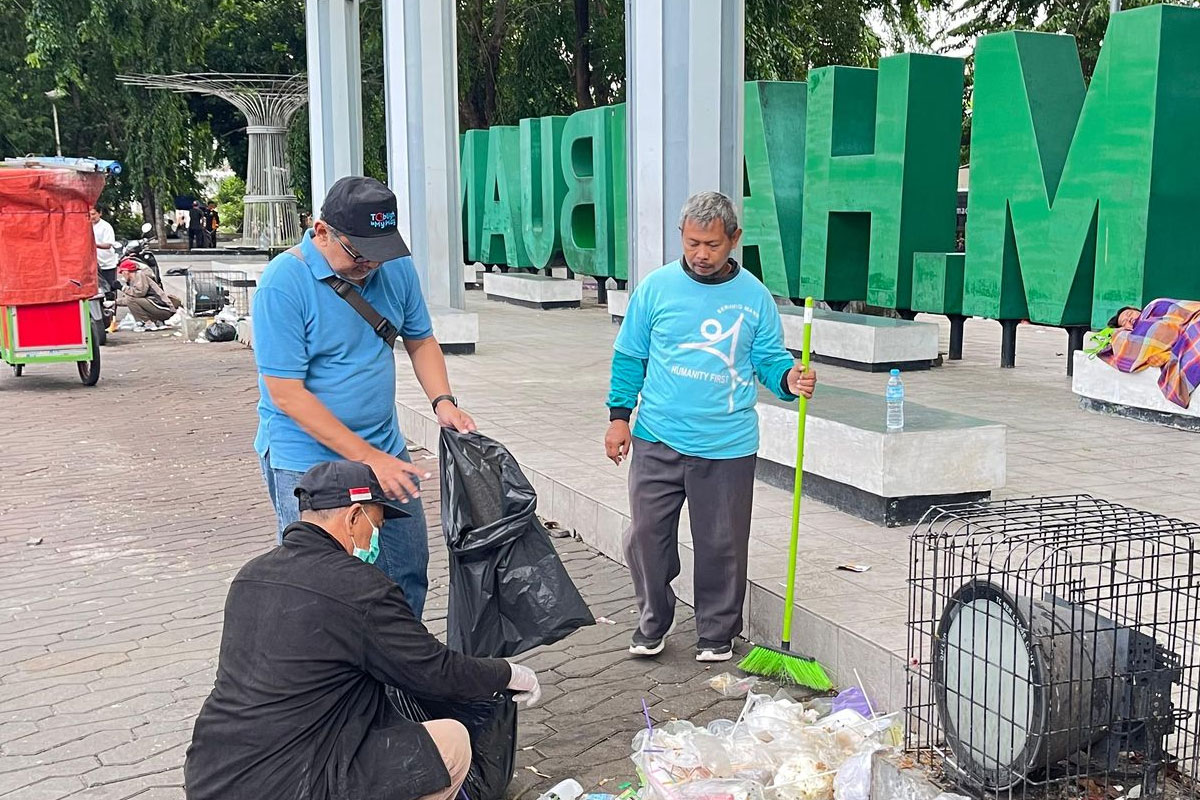 Clean The City Bekasi