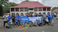 Warga Ahamdiyah Ambil Bagian dalam Clean The City Palembang, Museum Jadi Tempat Berkhidmat