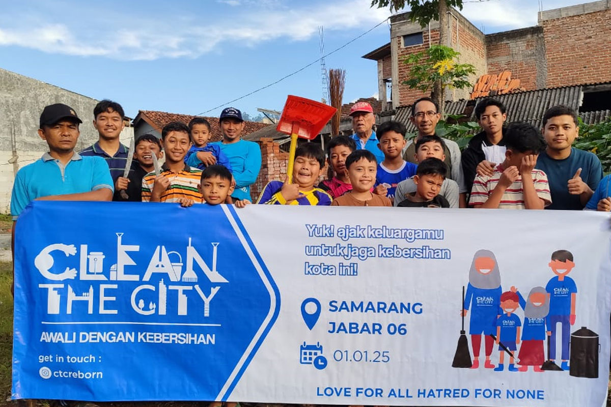 Clean The City Samarang