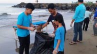 Relawan Clean The City Sumatera Barat Bergerak Jaga Objek Wisata dari Sampah
