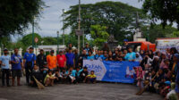 Jemaat Ahmadiyah Yogyakarta Gelar Aksi Clean The City di Titik Nol Kilometer