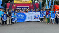 Semarak Program Clean The City Banjar, Kabag DLH Hadir dan Beri Dukungan