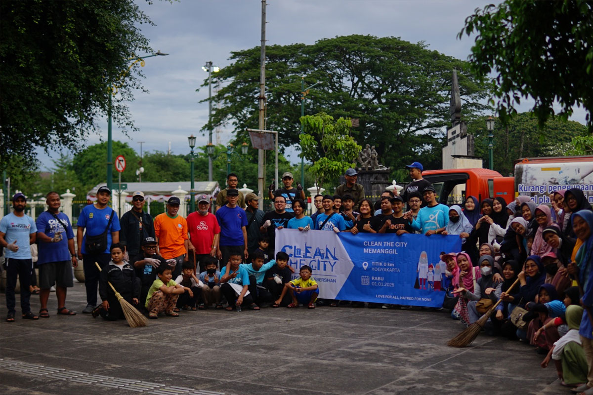 Clean The City Yogyakarta