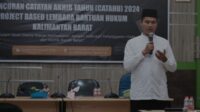 Jemaat Ahmadiyah Pontianak Hadiri  Launching Catahu LBH Kalbar, Mubaligh Pimpin Doa