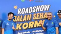 Mubaligh Jemaat Ahmadiyah Kaltim Sambut Ajakan Roadshow Jalan Sehat Bareng KORMI