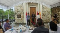 Hadir dalam Peringatan Holocaust, Mubaligh Jemaat Ahmadiyah Sulut Berharap Kejadian Itu Tidak Terulang