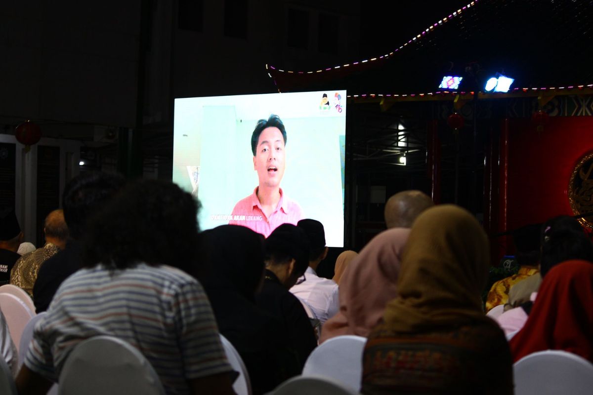 Sidoarjo berbagi perspektif anak muda lintas iman tentang Gus Dur dalam Haul ke-15 di Masjid Cheng Ho