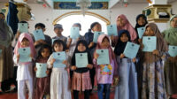 Semarak Pembagian Rapor Pra Madrasah Al Mahmudah Sukabumi, Penutup Liburan Sekolah