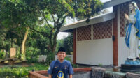 Wujud Toleransi, Mubaligh Jemaat Ahmadiyah Ciseeng Bogor Sempatkan Diri Hadir di Perayaan Natal Gekira
