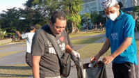 Awali Tahun 2025, Relawan Clean The City Bogor Ikut Jaga Kebersihan Alun-Alun