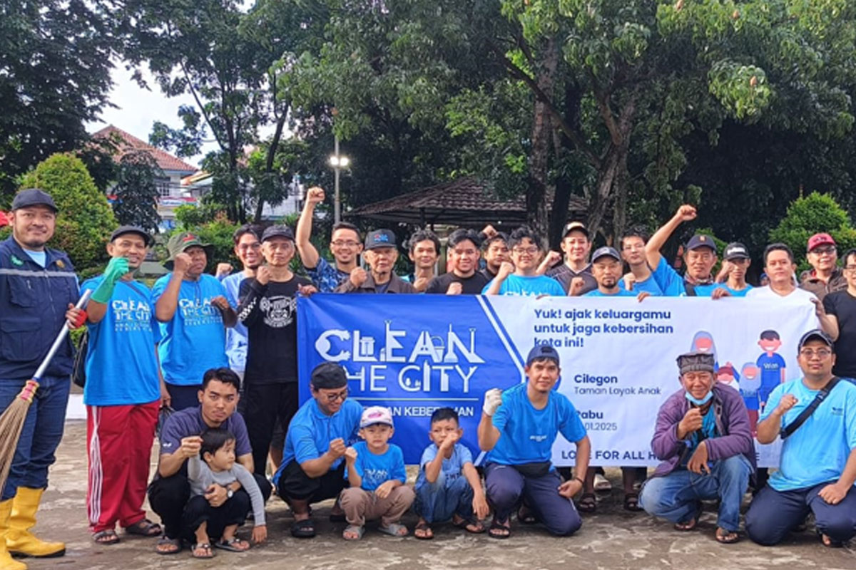 Clean The City Cilegon