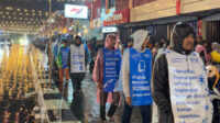 Hujan-hujanan, Komunitas Clean The City Kuningan Semangat Kampanye Kebersihan