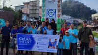 Plt Camat Sekayam Bersamai Relawan Clean the City Sanggau, Berharap Jadi Inspirasi bagi Komunitas Lain