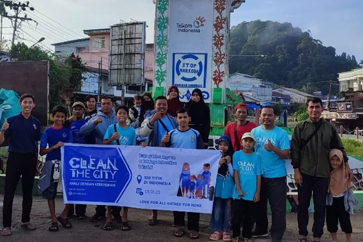 Clean The City Sanggau