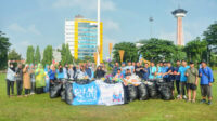 Clean the City Semarang, Semangat Kebersihan Tak Padam Meski Diguyur Hujan Tahun Baru