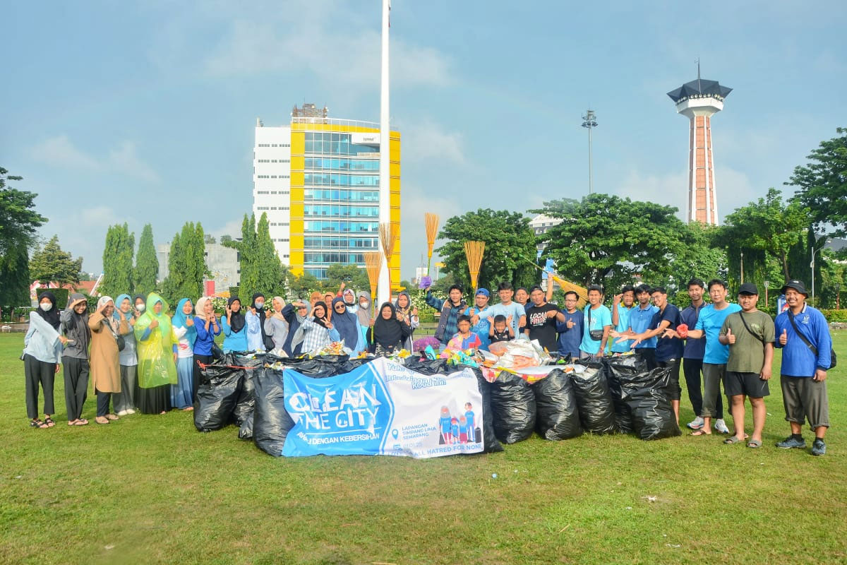 Clean The City Semarang