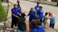 Bersihkan Sampah Tahun Baru, Relawan Clean The City Sintang Banjir Dukungan dari Pemerintah dan Tokoh Masyarakat