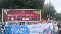 Dinas Lingkungan Hidup  Apresiasi Aksi Nyata Relawan Clean The City di Wonosobo