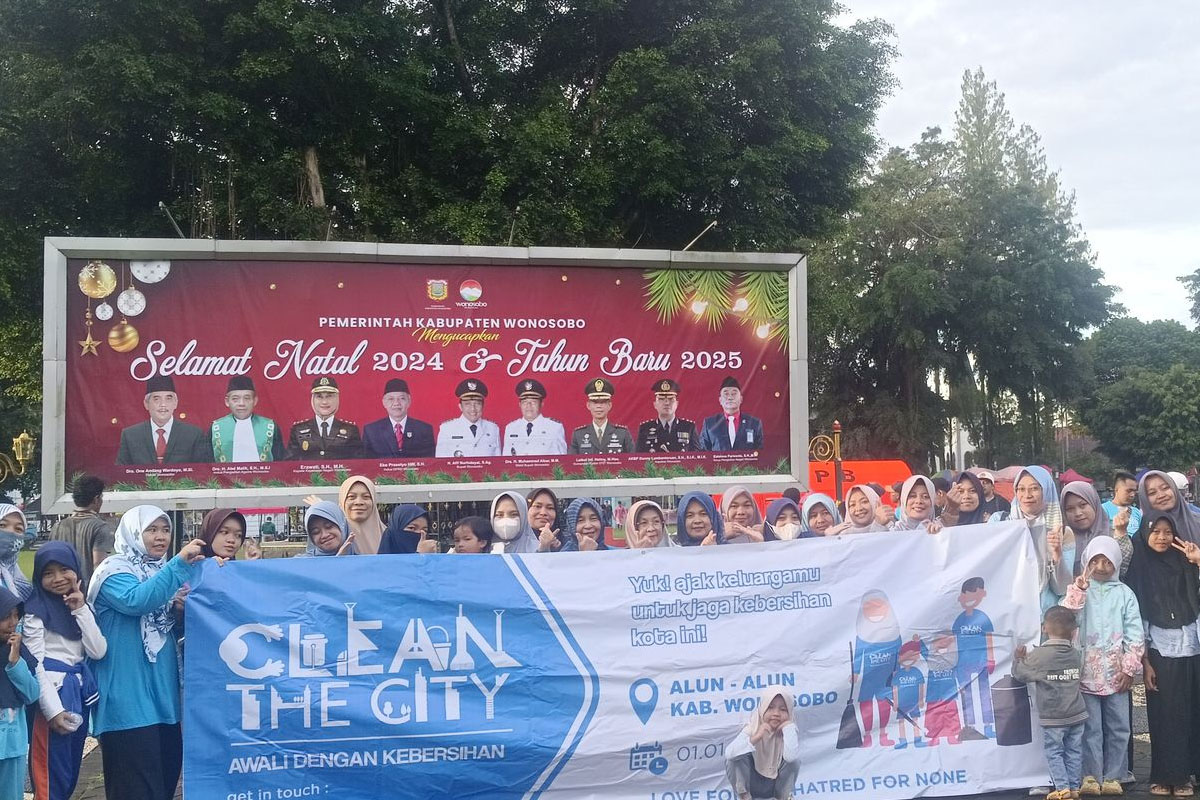 Clean The City Wonosobo