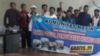Jemaat Muslim Ahmadiyah Garut Gelar Pengobatan Gratis, Mengenalkan Homeopathy Kepada Masyarakat