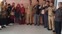 Silaturahmi ke Kesbangpol, Jemaat Ahmadiyah Purwokerto Langsung Diterima Kepala Dinas