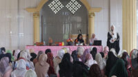 Semangat Awal Tahun, Ribuan Lajnah Hadiri Pertemuan Bulananan Se-Tasikmalaya Raya