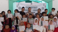 Puluhan Anak-Anak Ahmadi Sindangbarang Antusias Ikut Lomba Rohani, Sambut Tasyakur