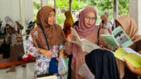Lajnah Imaillah Tanjung Medan Undang Warga dalam Pameran Buku
