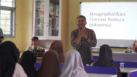 Pemuda Ahmadiyah Kuningan Jadi Pembicara Kegiatan IPPMK, Bahas Kecakapan Literasi di Era Digital