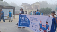Laksanakan Clean The City 2025, Warga Ahmadiyah Tanjung Medan Undang Aparatur Desa