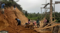 Pembangunan Masjid Jemaat Ahmadiyah Tetesingi Konawe Selatan Berprogres, Mubaligh Ungkap Updatenya