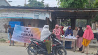 Lajnah Imaillah Tanjung Medan Bagikan Makanan Gratis, Peringati Hari Muslih Mauud