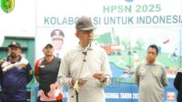 Pj Walikota Palangkaraya Gandeng Masyarakat dan Komunitas CTC di HPSN 2025