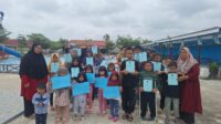 Ajang Silahturahmi, Puluhan Siswa Siswi Madrasah Abdussalam Tanjung Medan Berwisata Bersama Keluarga