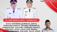 Jemaat Ahmadiyah Sintang Apresiasi Kinerja Jarot Winarno-Melkianus yang Kini Purna Tugas