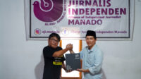Strategi Media Ahmadiyah Jadi Rujukan Koalisi Advokasi Kebebasan Beragama Sulut